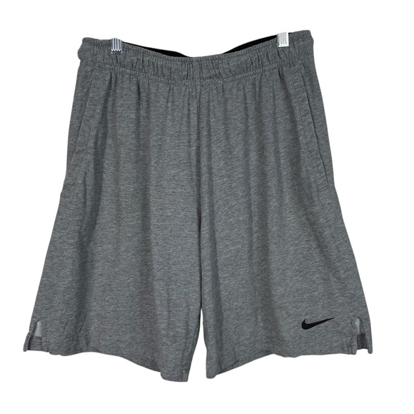 Nike Dri-Fit Mens Lightweight Athletic Basketball Lounge Shorts Stretch Medium M - Picture 1 of 5